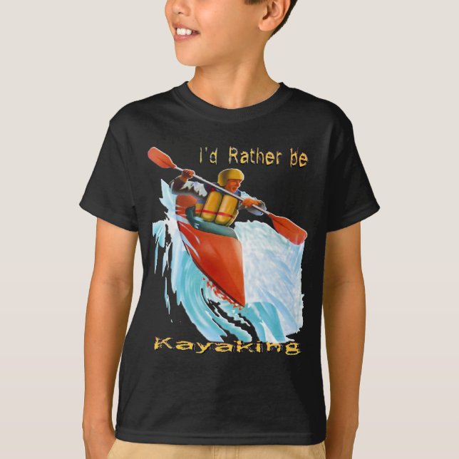 Camiseta Sería bastante 2 Kayaking (Anverso)