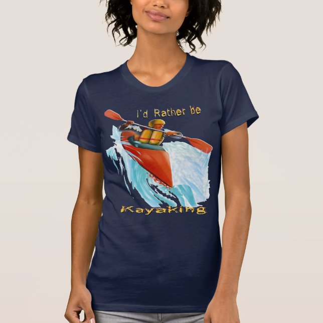 Camiseta Sería bastante 2 Kayaking (Anverso)