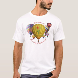 Camiseta ¡Sería bastante aire caliente que hincha!!!