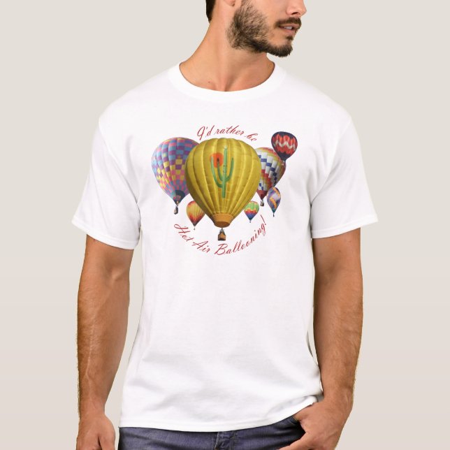 Camiseta ¡Sería bastante aire caliente que hincha!!! (Anverso)