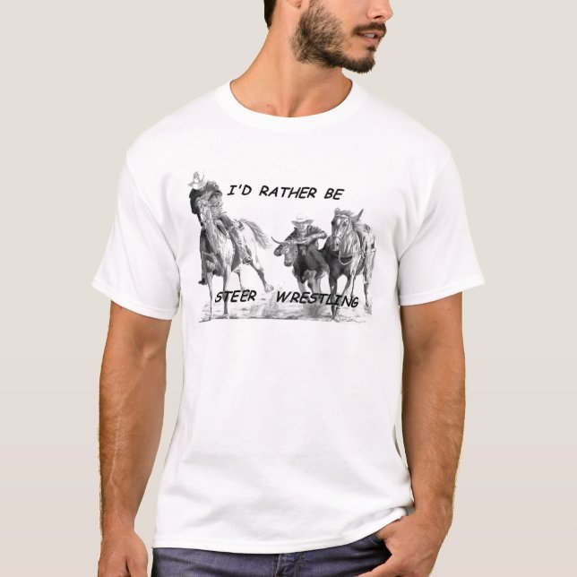 Camiseta Sería bastante buey que lucha (Anverso)