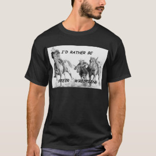 Camiseta Sería bastante buey que lucha