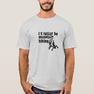 Camiseta Sería bastante el biking de la montaña