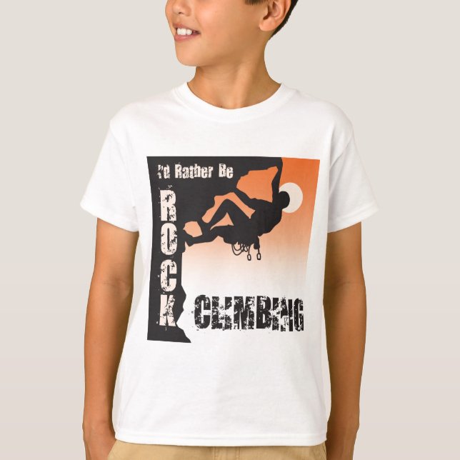 Camiseta Sería bastante escalada (Anverso)