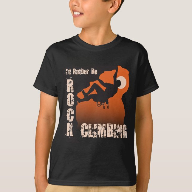 Camiseta Sería bastante escalada - individuo (Anverso)