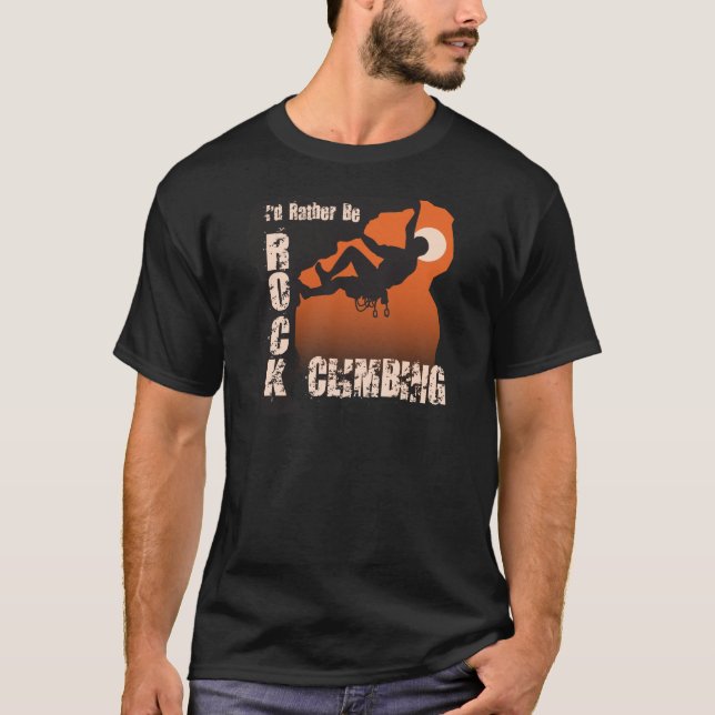 Camiseta Sería bastante escalada - individuo (Anverso)