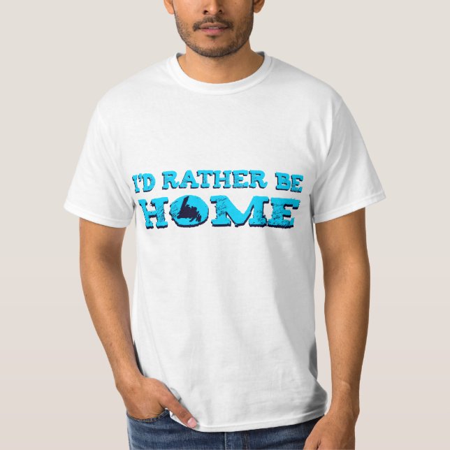 Camiseta Sería bastante HOGAR (Anverso)