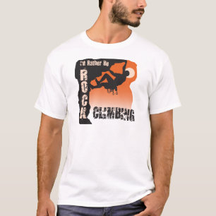 Camiseta Sería bastante individuos de la escalada