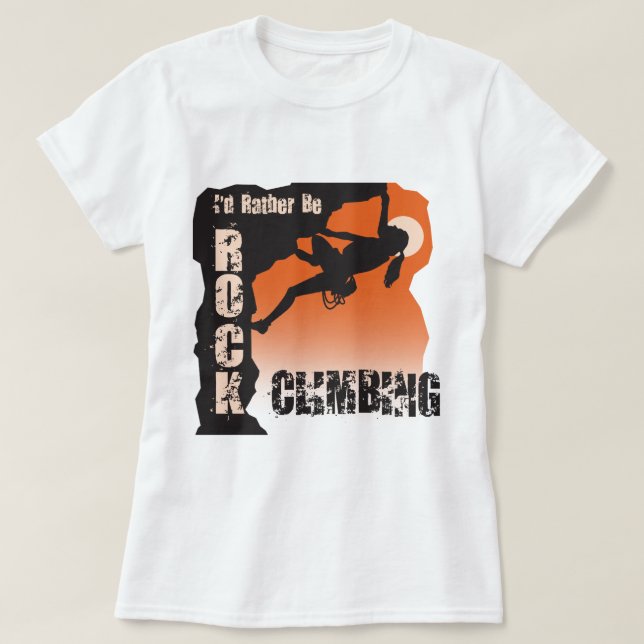 Camiseta Sería bastante la escalada galones (Diseño del anverso)