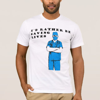Camiseta Sería bastante salvares vidas