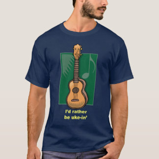 Camiseta Sería bastante Uke-in