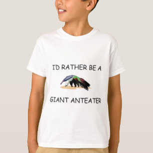 Camiseta Sería bastante un Anteater gigante