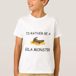 Camiseta Sería bastante un monstruo del Gila