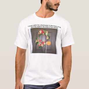 Camiseta Sería bastante un portero en t…