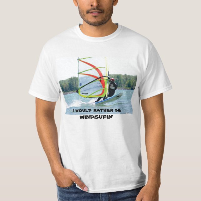 Camiseta Sería bastante WINDSUFIN (Anverso)