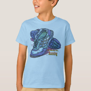 Camiseta Sería bastante zapatillas de deporte corrientes