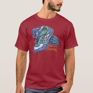 Camiseta Sería bastante zapatillas de deporte corrientes