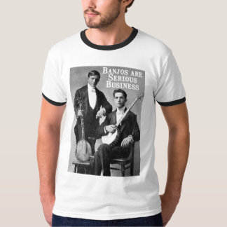 Camiseta seria del campanero de los hombres de