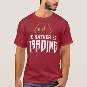 Camiseta Sería Más Bien Negociar Crypto Forex Stock Market
