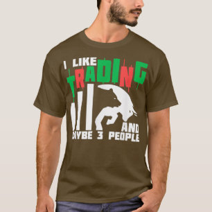 Camiseta Sería Más Bien Un Inversor Comerciante De Acciones