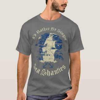 Camiseta Sería Más Bien Una Canción De Mares De Canas Graci