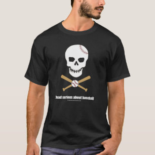… Camiseta seria muerta del béisbol