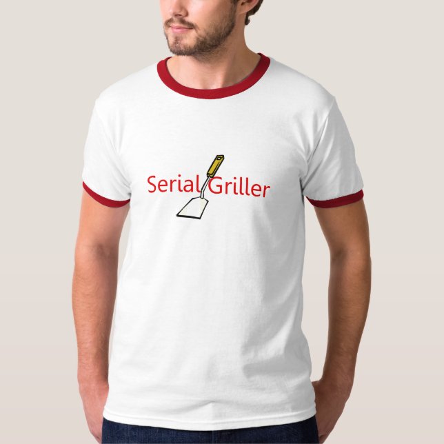 Camiseta serial del Griller (Anverso)