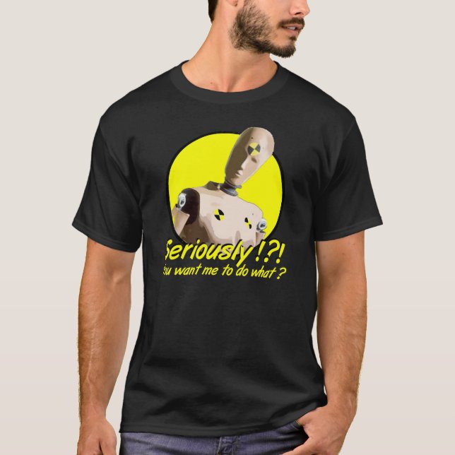 Camiseta Seriamente (Anverso)