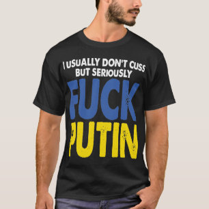 Camiseta Seriamente antiputino