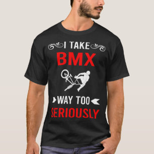 Camiseta Seriamente BMX