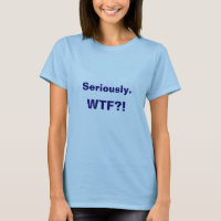 Seriamente. ¡WTF?!