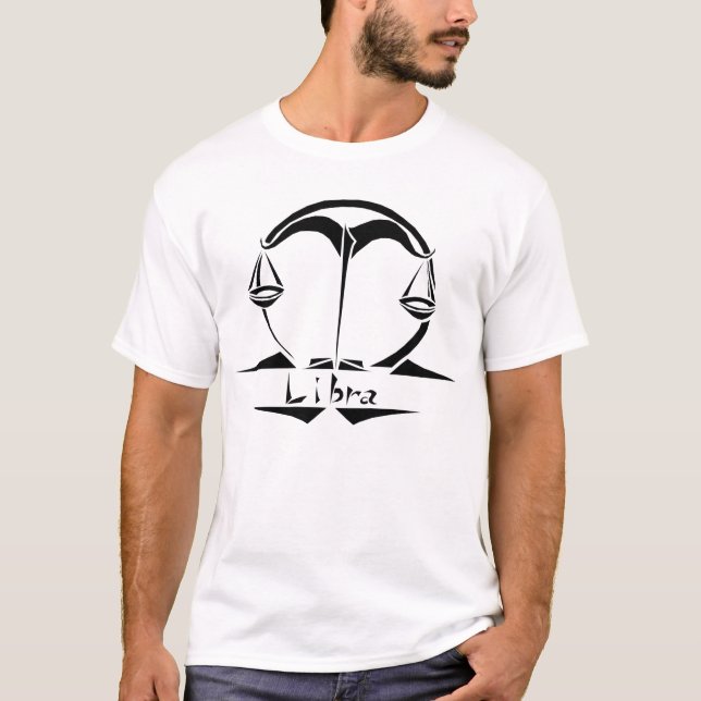 Camiseta Serie 1 negro del libra (Anverso)