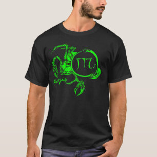 Camiseta Serie 1 verde del escorpión