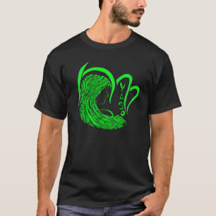 Camiseta Serie 1 verde del virgo