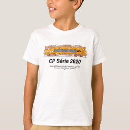 Camiseta Serie 2620 Locomotora Eléctrica. Nez-Casse Loco