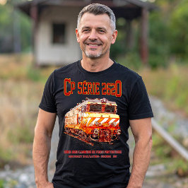 Camiseta Serie 2620 Locomotora Eléctrica. Nez-Casse Loco