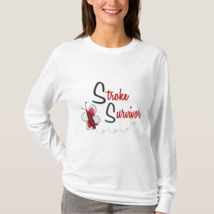 Camiseta SERIE 2 de la MARIPOSA del superviviente del