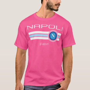 Camiseta Serie A - Napoli (Azul de la luz del hogar)