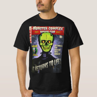 CAMISETA SERIE ARTISTA COMPLEJA MONSTER - "FRANKENSKULL" TE