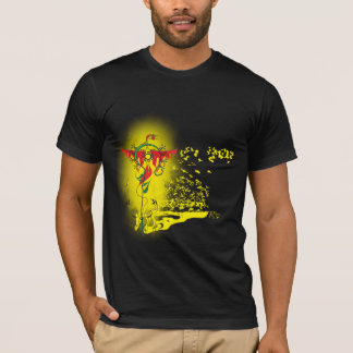 Camiseta Serie azteca "de Phoenix" por P juliano Flores