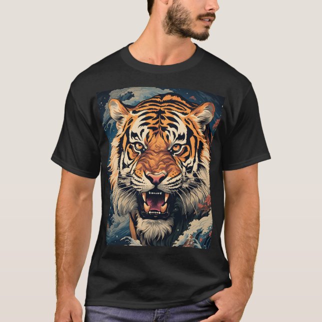 Camiseta Serie Big Cat (Anverso)