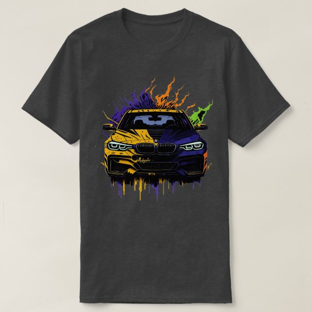 Camiseta Serie BMW 3 (Diseño del anverso)