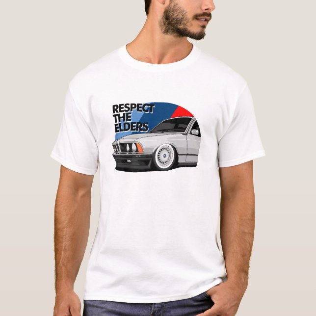 Camiseta serie bmw 7 (Anverso)