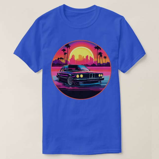 Camiseta Serie BMW E30 (Diseño del anverso)