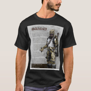 Camiseta Serie Bossk Bounty Hunter