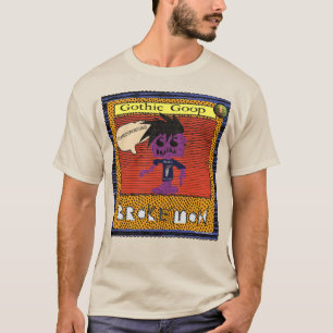Camiseta Serie Brokémon 1: Goop Gótico