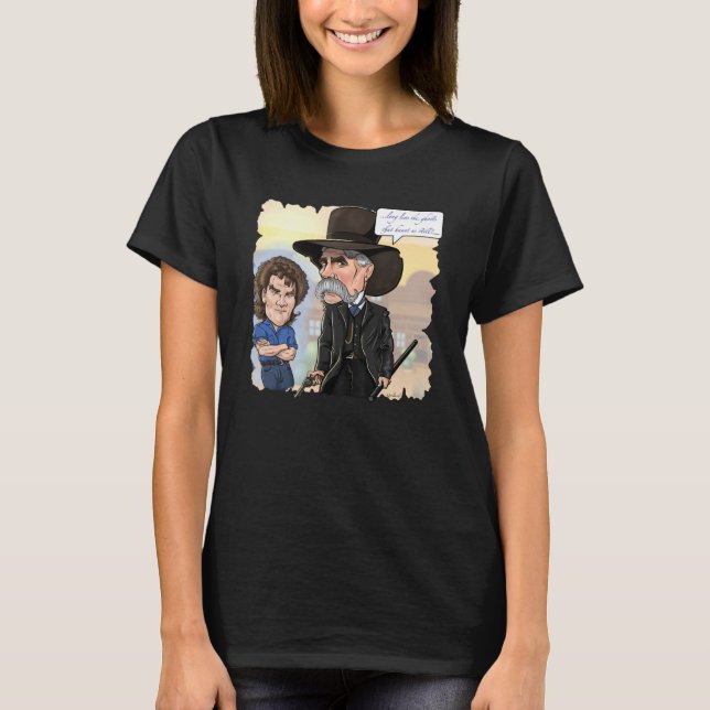 Camiseta Serie Caricatura Parodia (Anverso)