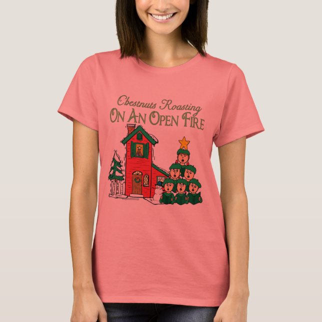 Camiseta Serie Carol de navidades (Anverso)
