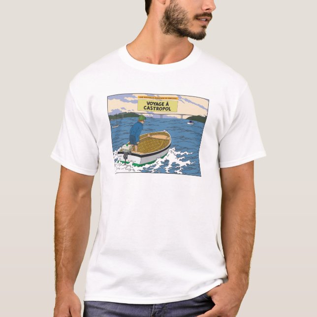 Camiseta serie Castropol (Anverso)