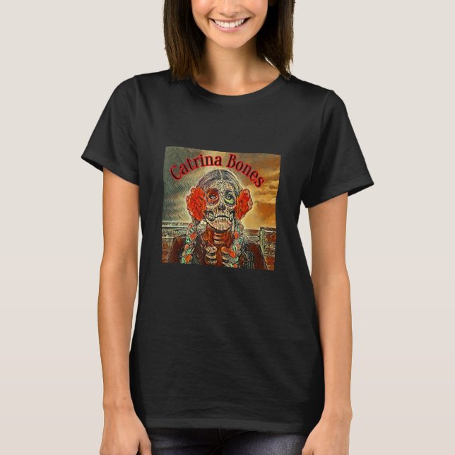 Camiseta Serie Catrina (Anverso)